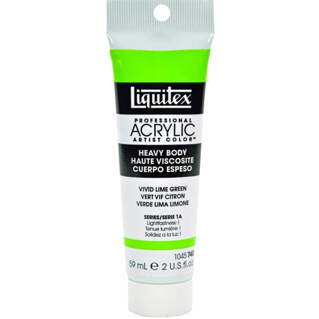 Liquitex Professional Heavy Body Acrylic 59ml (2oz) Vivid Lime Green S1