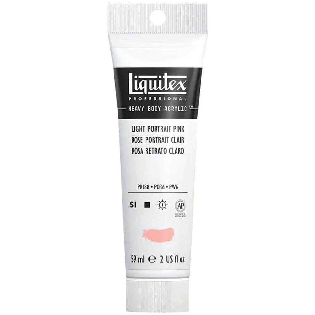 Liquitex Professional Heavy Body Acrylic 59ml (2oz) Light Portrait Pink S1