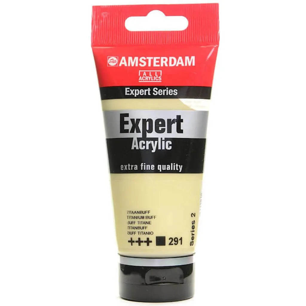 Amsterdam Expert Acrylic Paint Tube 75ml Titan Buff Series 2