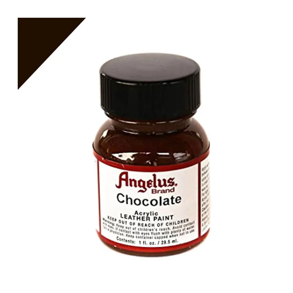 Angelus Acrylic Leather Paint 1oz Chocolate
