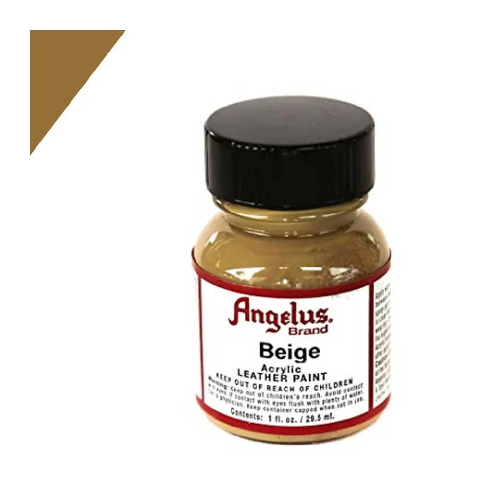 Angelus Acrylic Leather Paint 1oz Beige