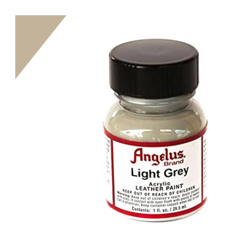 Angelus Acrylic Leather Paint 1oz Light Gray
