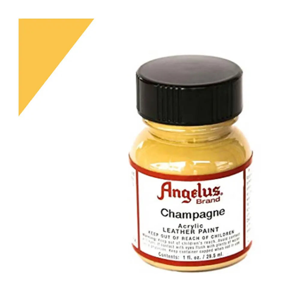 Angelus Acrylic Leather Paint 1oz Champagne