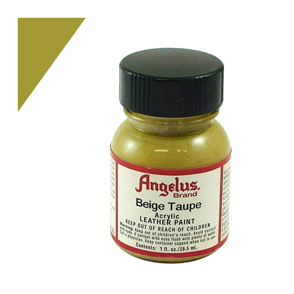 Angelus Acrylic Leather Paint 1oz Beige Taupe