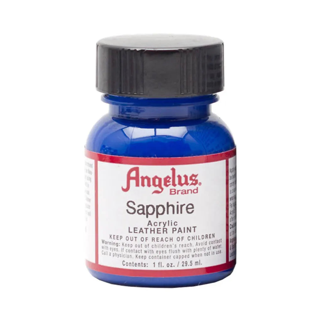 Angelus Acrylic Leather Paint 1oz Sapphire
