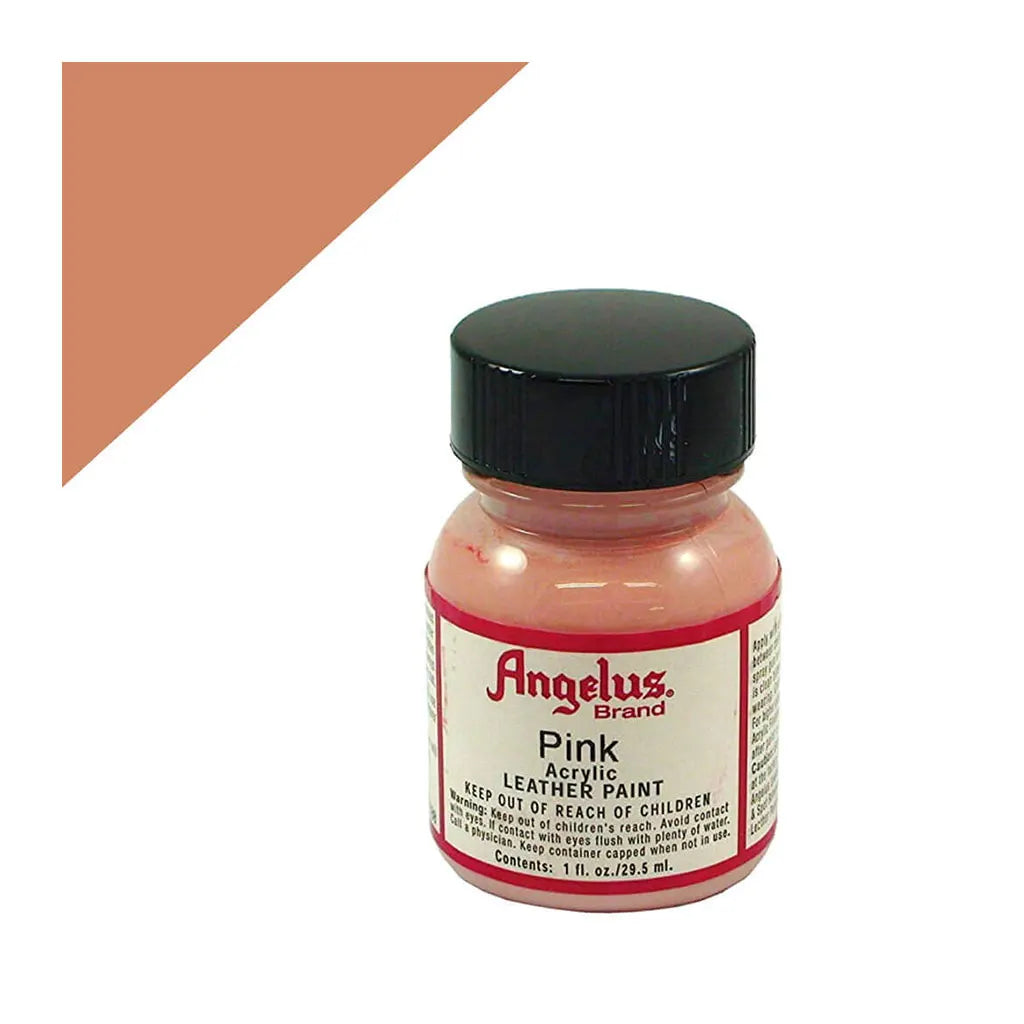 Angelus Acrylic Leather Paint 1oz Pink