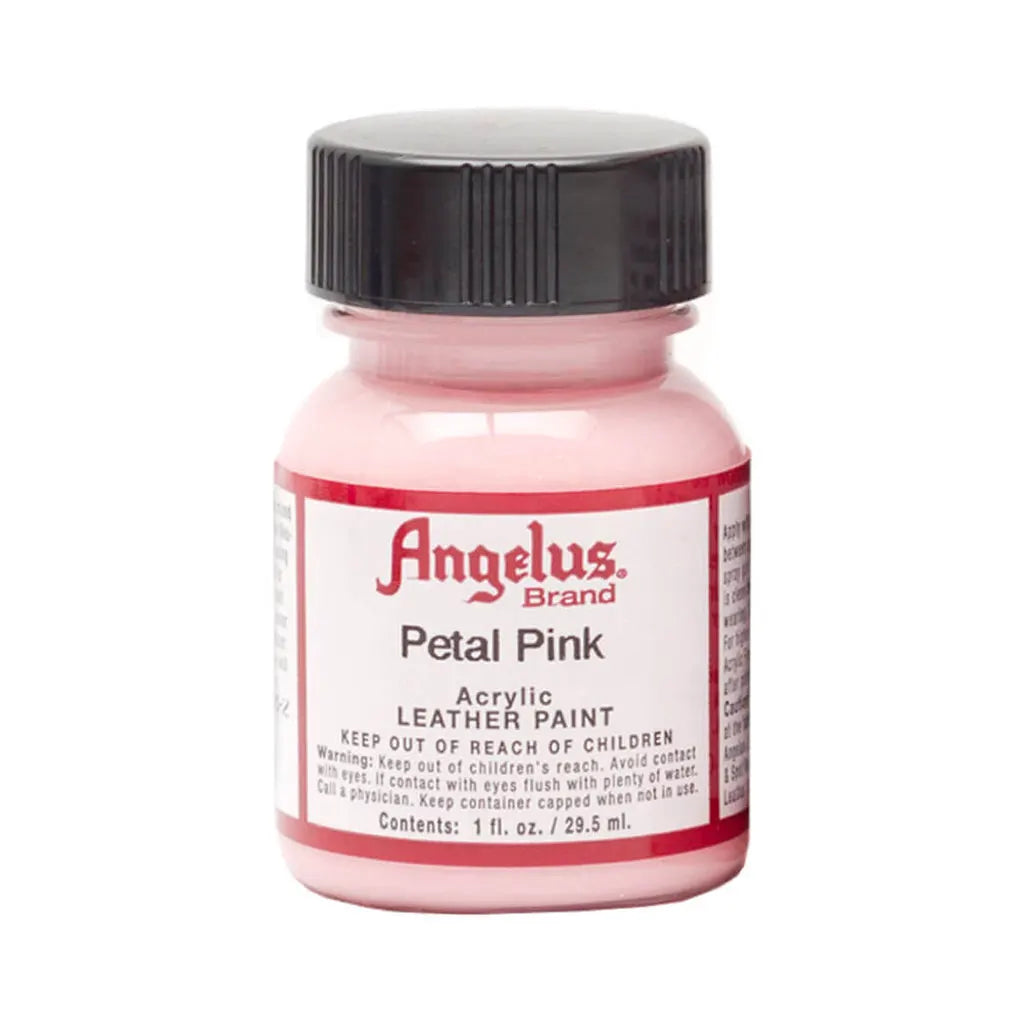 Angelus Acrylic Leather Paint 1oz Petal Pink