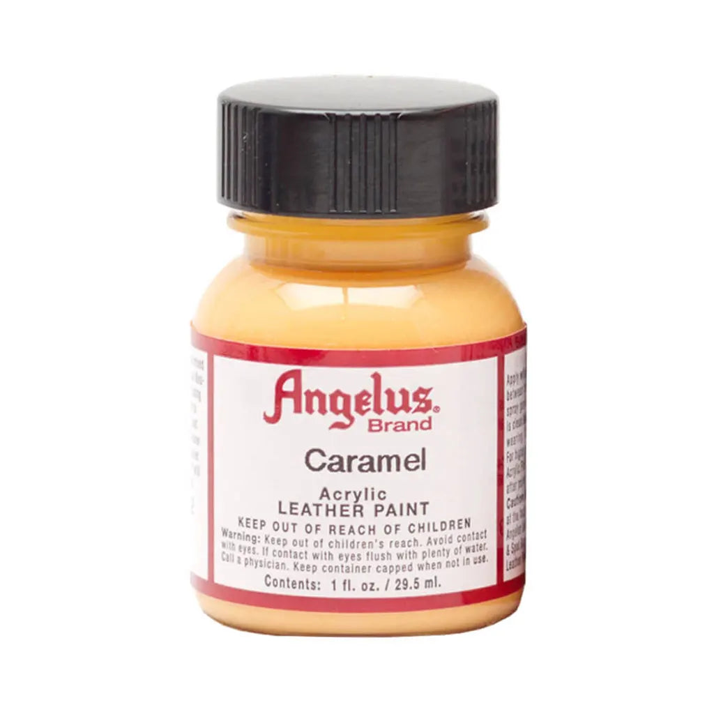 Angelus Acrylic Leather Paint 1oz Caramel