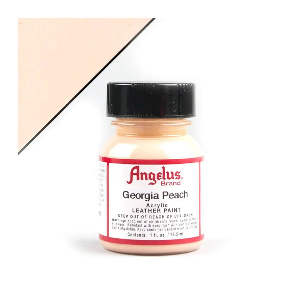 Angelus Acrylic Leather Paint 1oz Georgia Peach