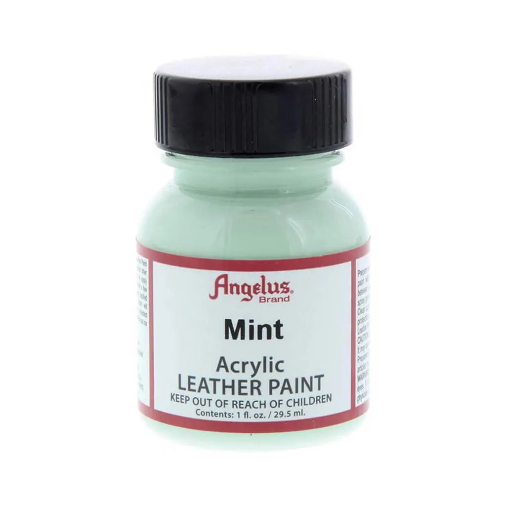 Angelus Acrylic Leather Paint 1oz Mint