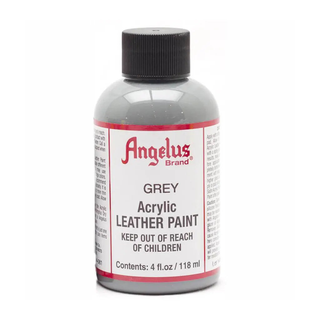 Angelus Acrylic Leather Paint 4oz Gray