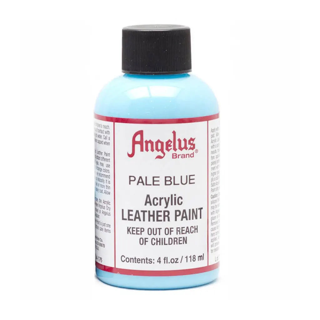 Angelus Acrylic Leather Paint 4oz Pale blue