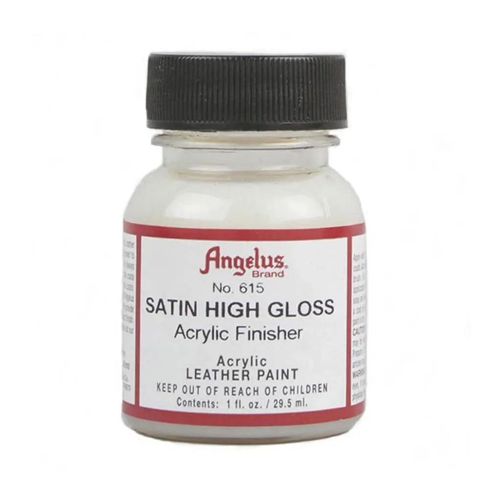 Angelus Finisher Leather Paint 1oz Satin High Gloss