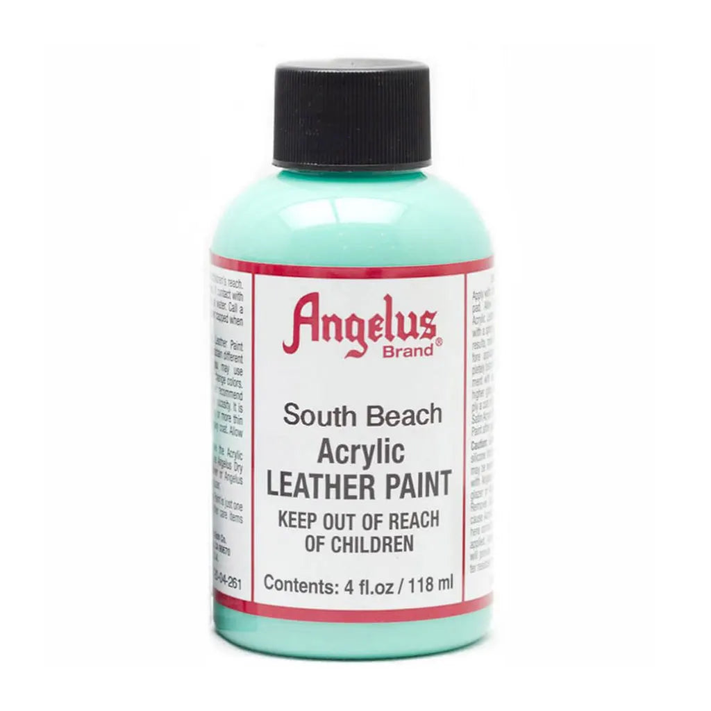 Angelus Acrylic Leather Paint 4oz South Beach