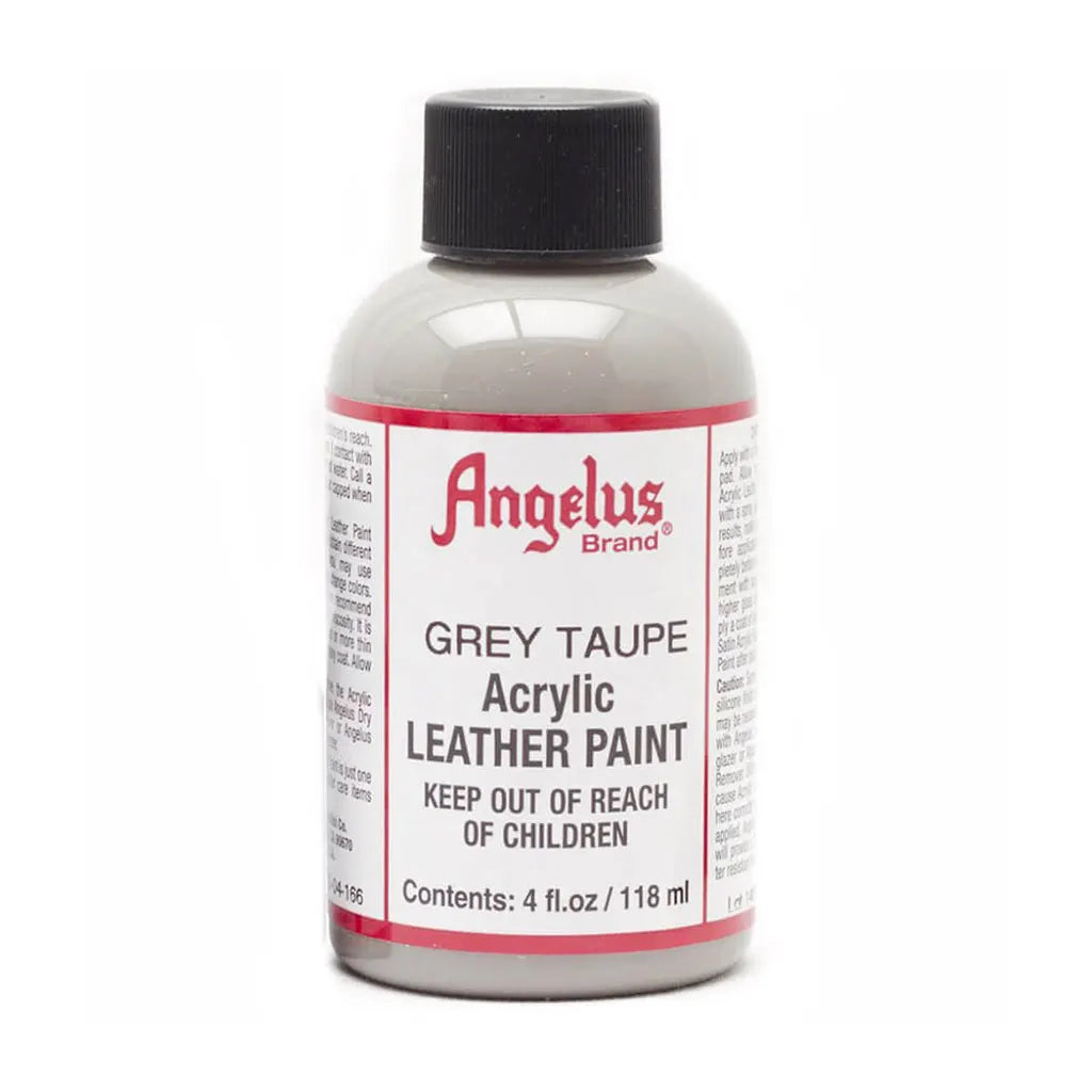 Angelus Acrylic Leather Paint 4oz Grey Taupe