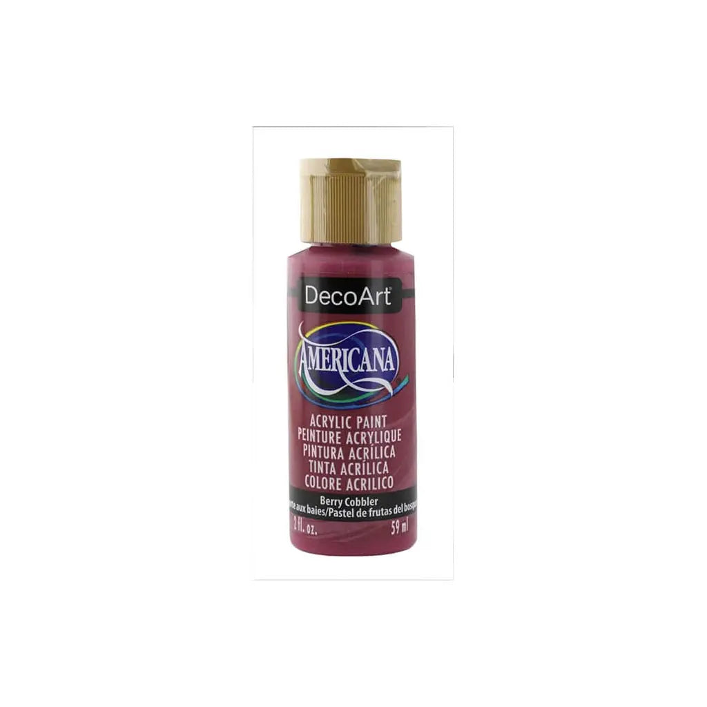Americana Decor Color Stains 2oz – Premium Wood & Craft Stains