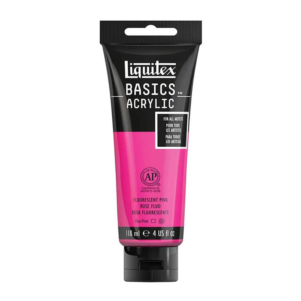 Basic Acrylic Color 4oz