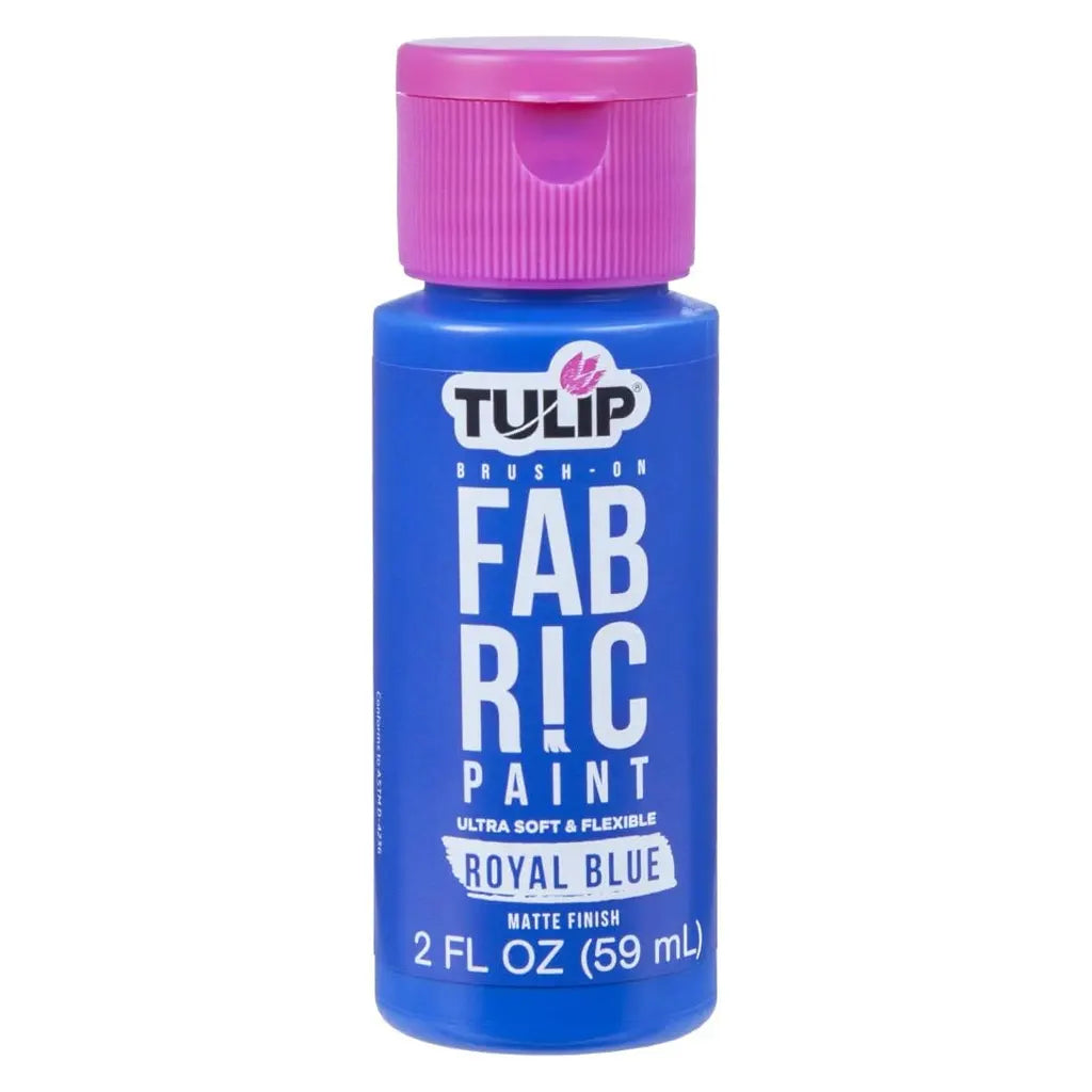 Brush On Fabric Paint Soft Matte 2oz