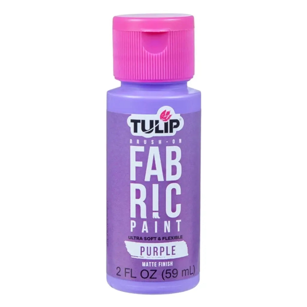 Brush On Fabric Paint Soft Matte 2oz