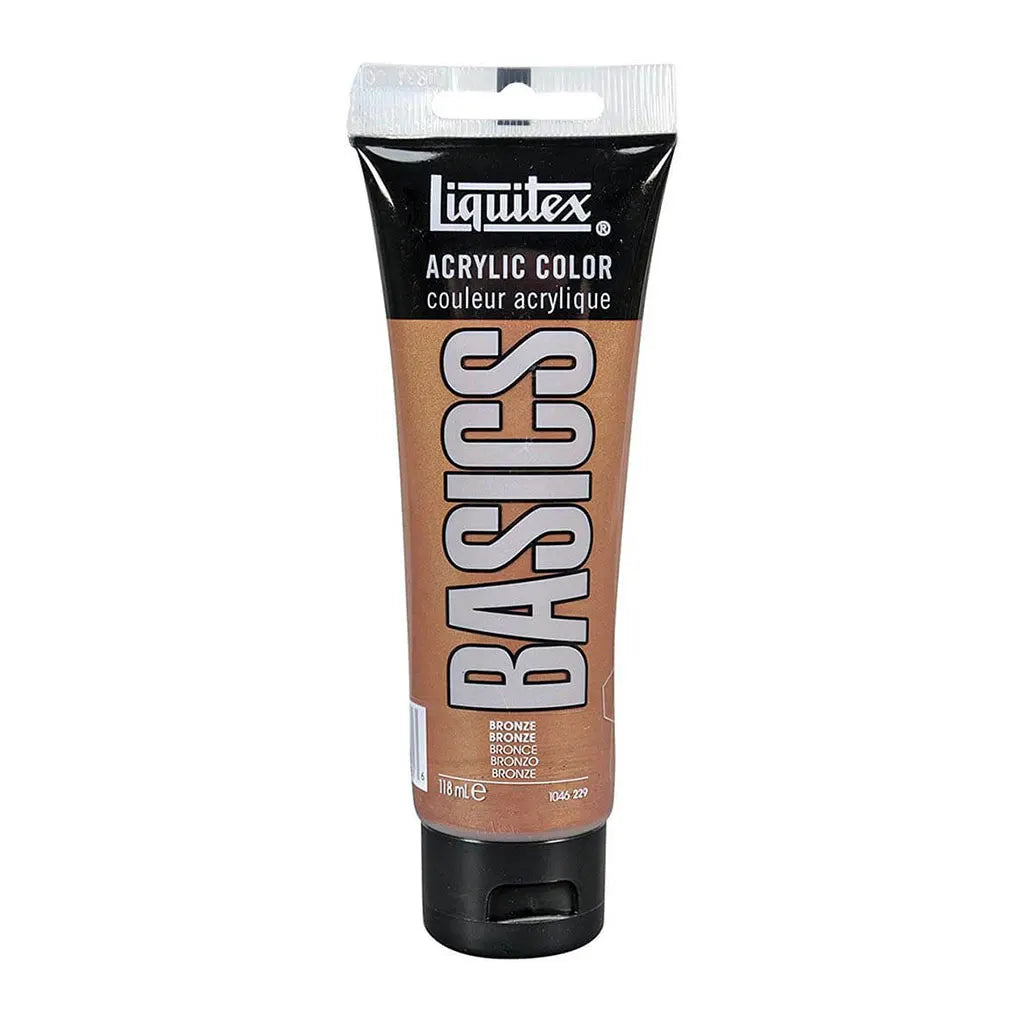 Liquitex Basics Acrylic Color 118ml (4oz) Bronze S1