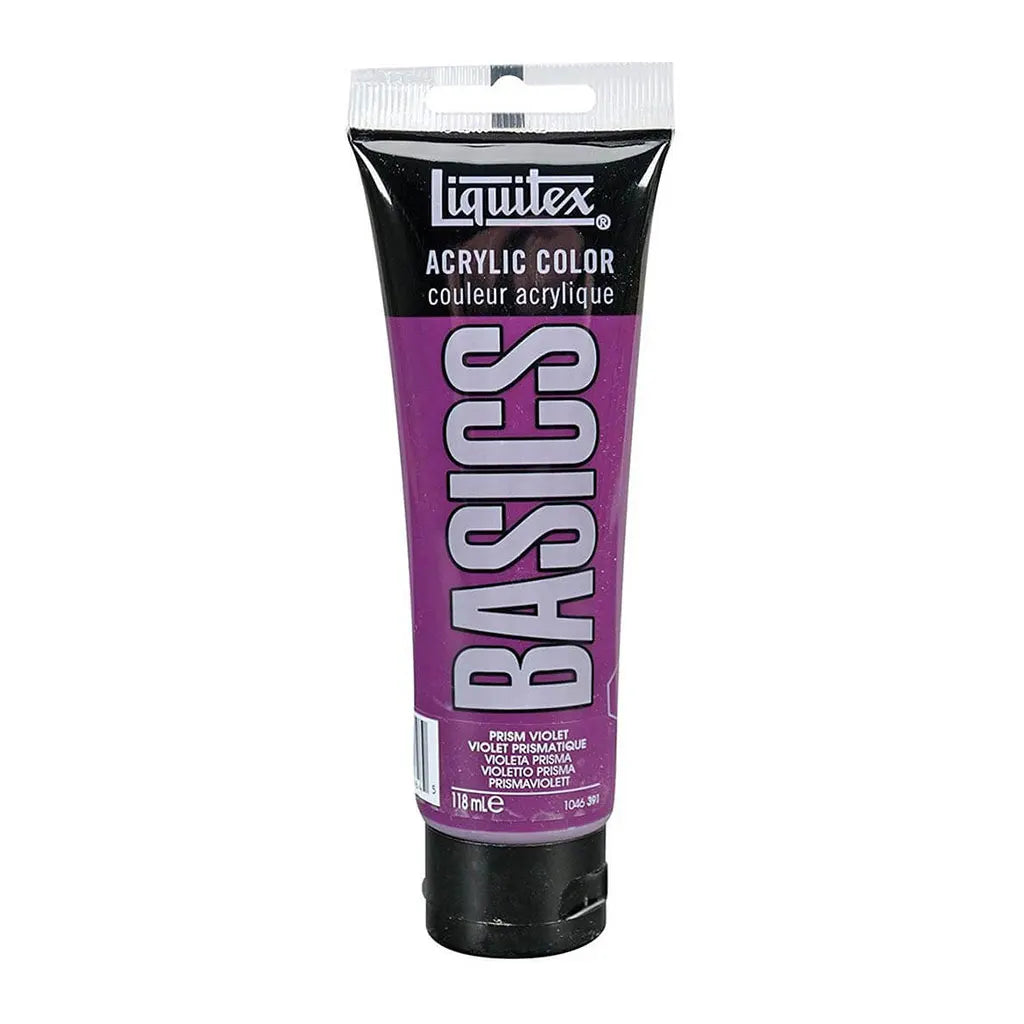 Liquitex Basics Acrylic Color 118ml (4oz) Prism Violet S1