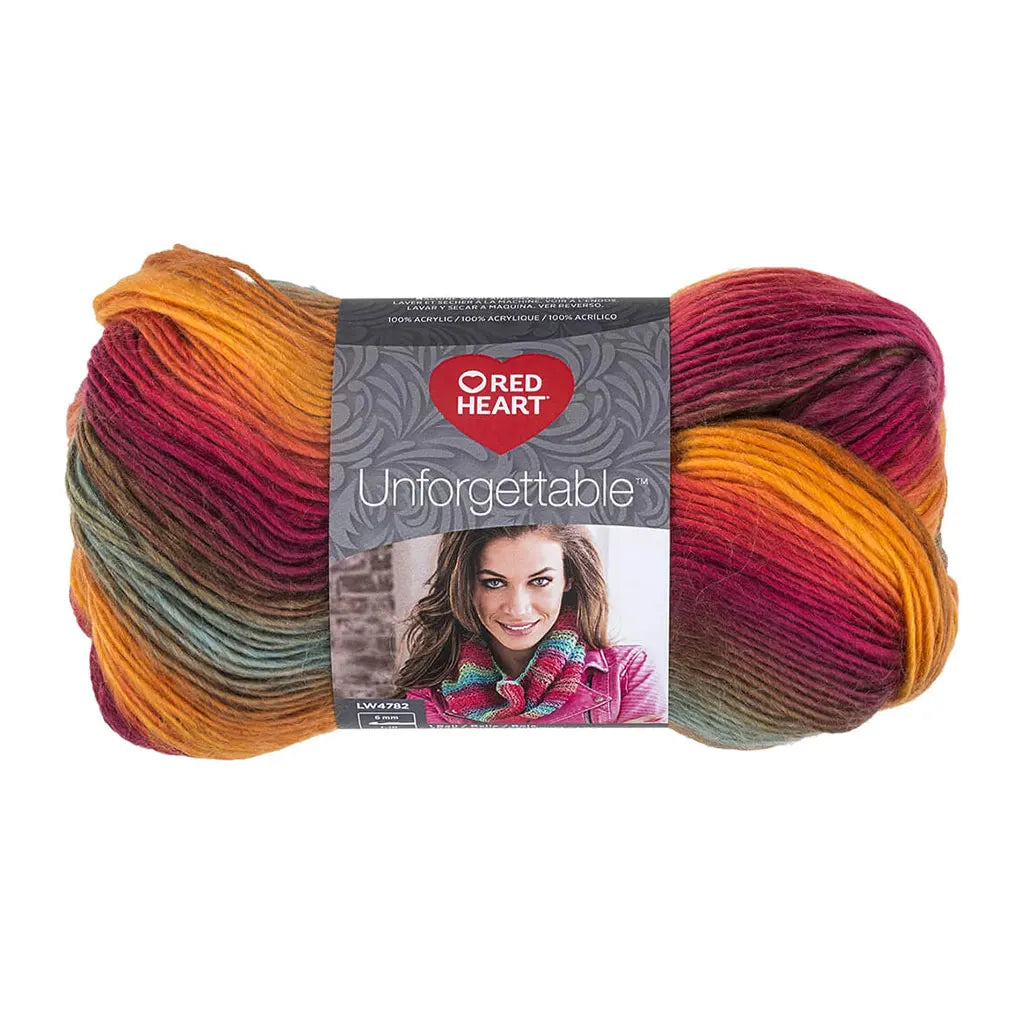 Red Heart Unforgettable Yarn 100g