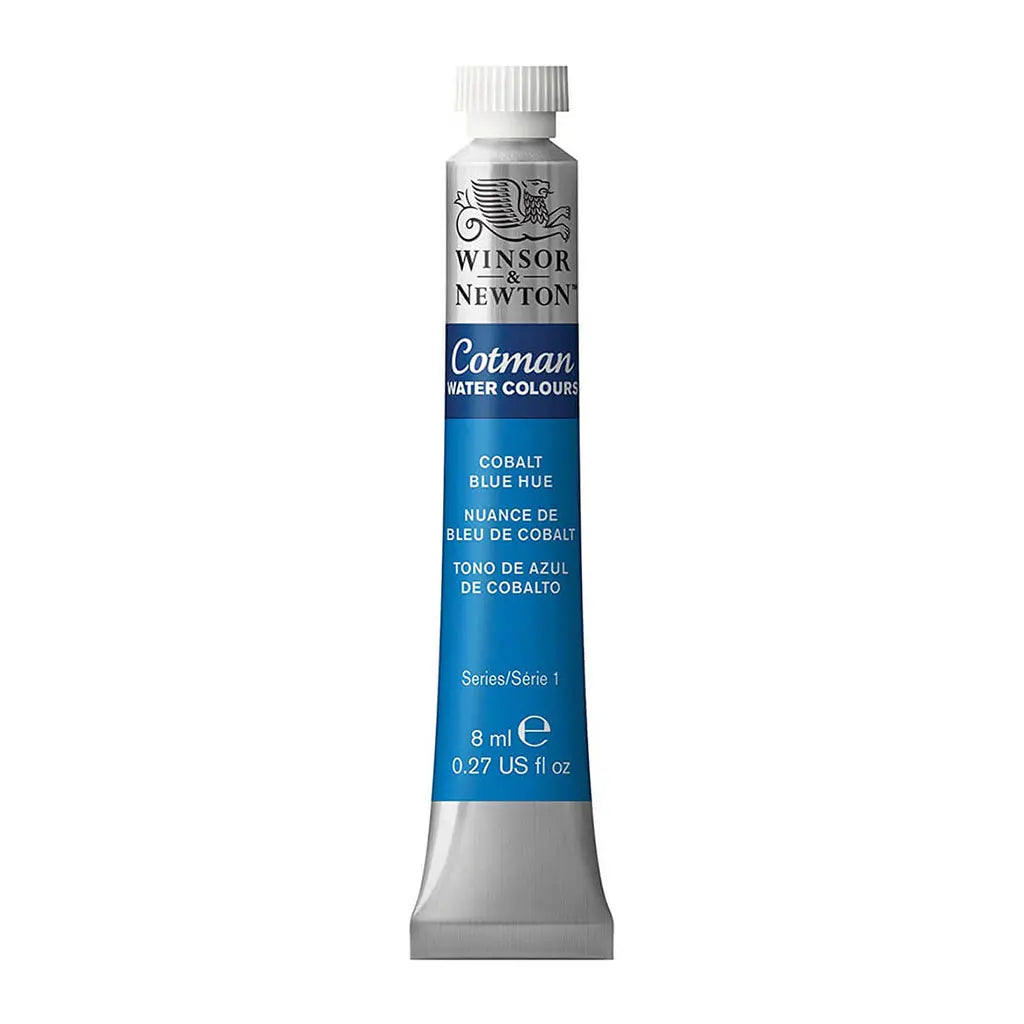 Winsor & Newton Cotman Watercolour 8ml Cobalt Blue Hue S1