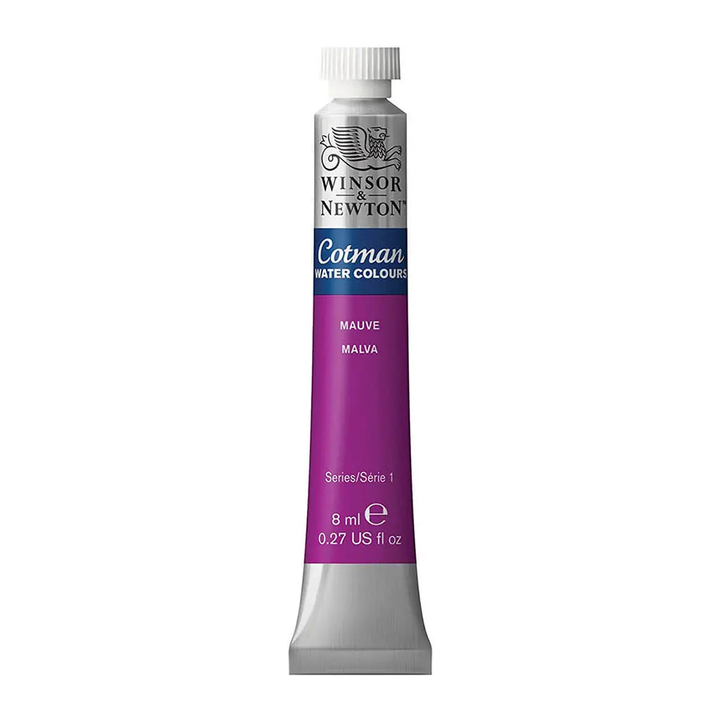 Winsor & Newton Cotman Watercolour 8ml Mauve S1