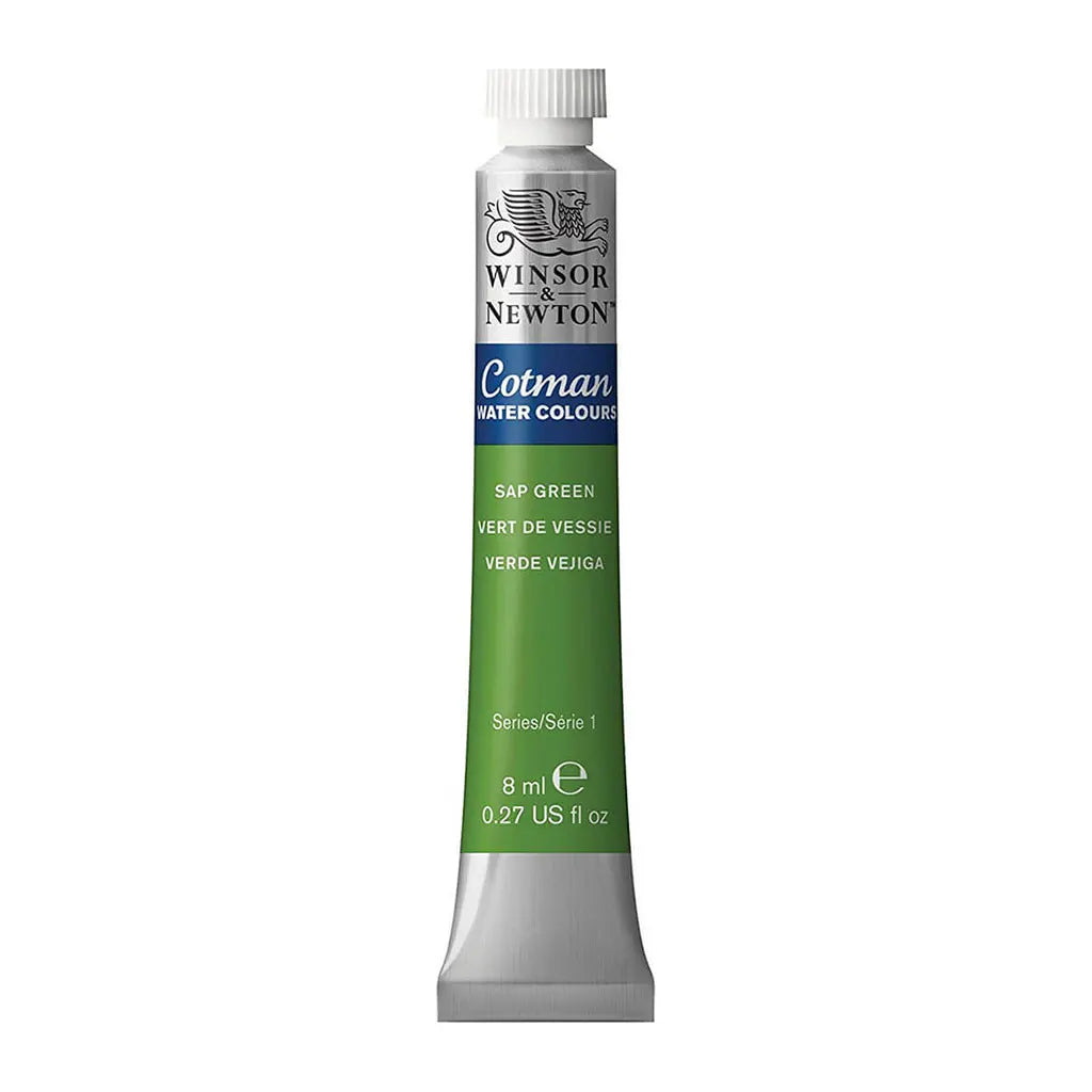 Winsor & Newton Cotman Watercolour 8ml Sap Green S1