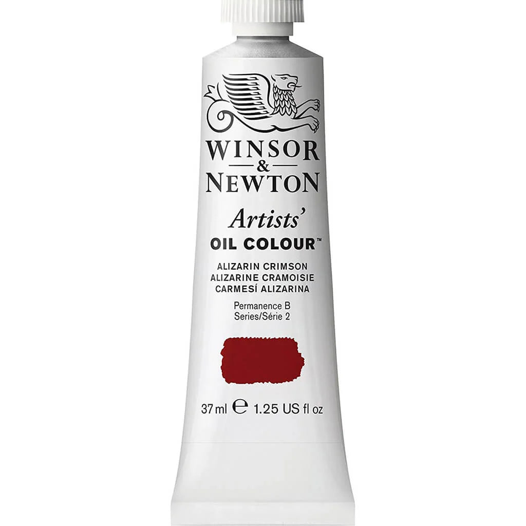 Winsor & Newton Artists Oil Colour 37ml Alizarin Crimson S2
