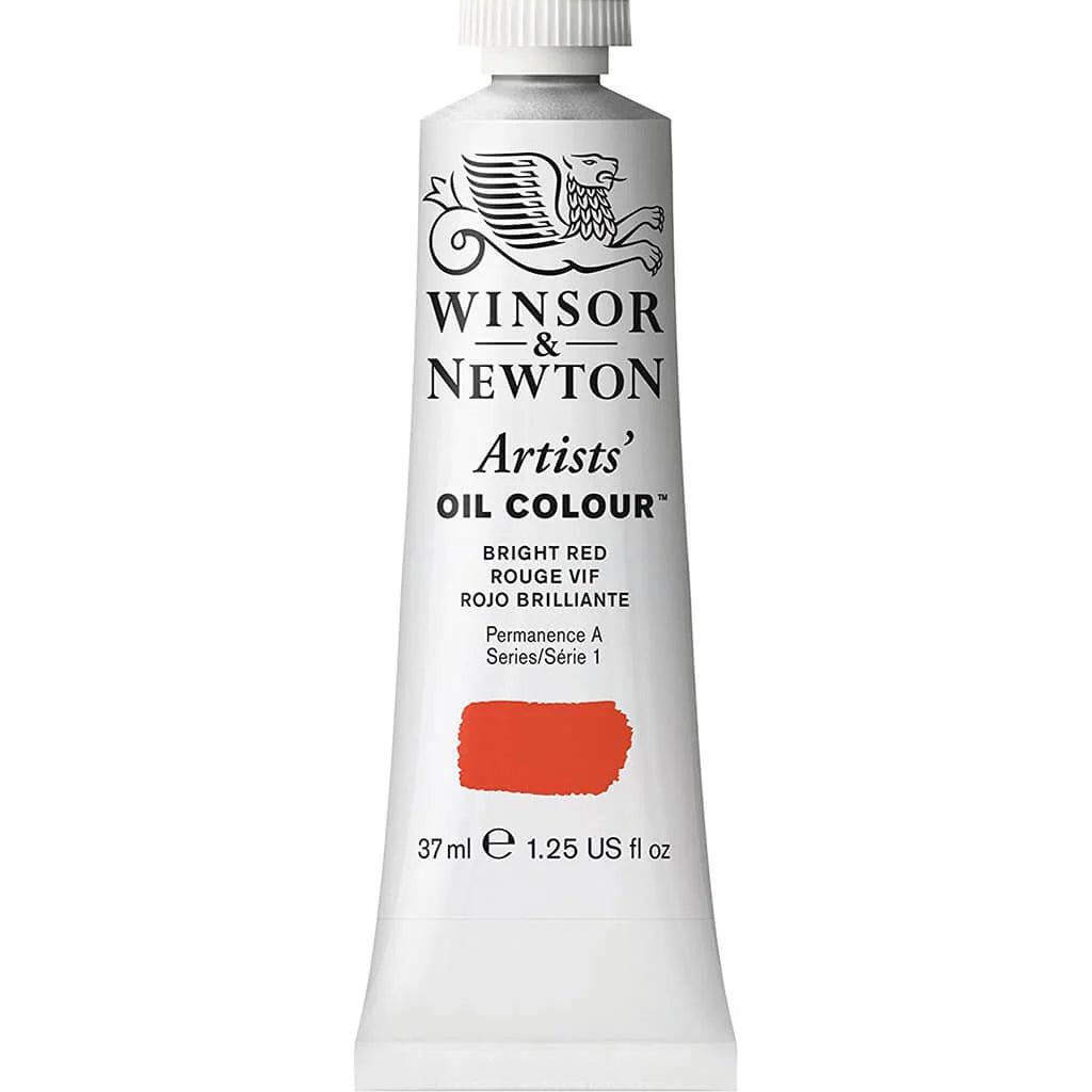 Winsor & Newton Artists Oil Colour 37ml Bright Red S1