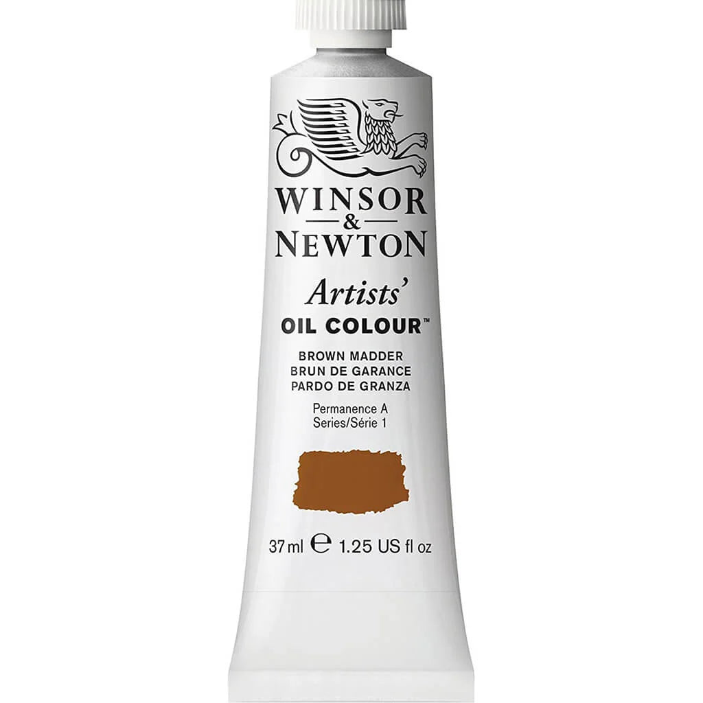 Winsor & Newton Artists Oil Colour 37ml Brown Madder S1