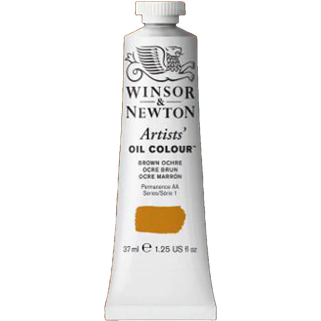 Winsor & Newton Artists Oil Colour 37ml Brown Ochre S1