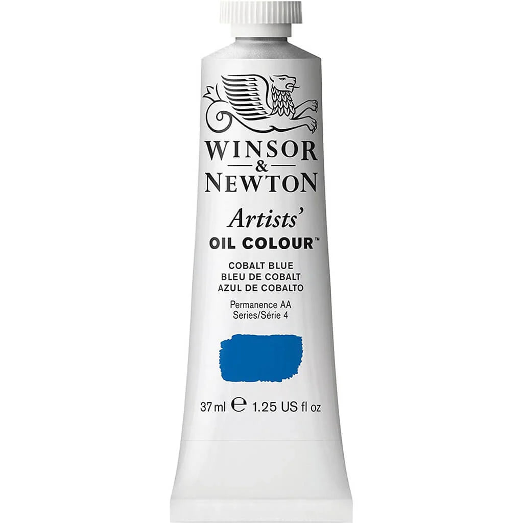 Winsor & Newton Artists Oil Colour 37ml Cobalt Blue S4