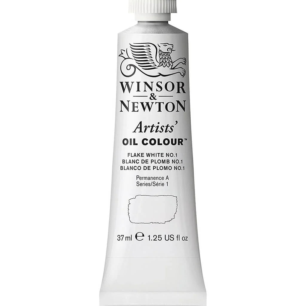 Winsor & Newton Artists Oil Colour 37ml Flake White Hue S1