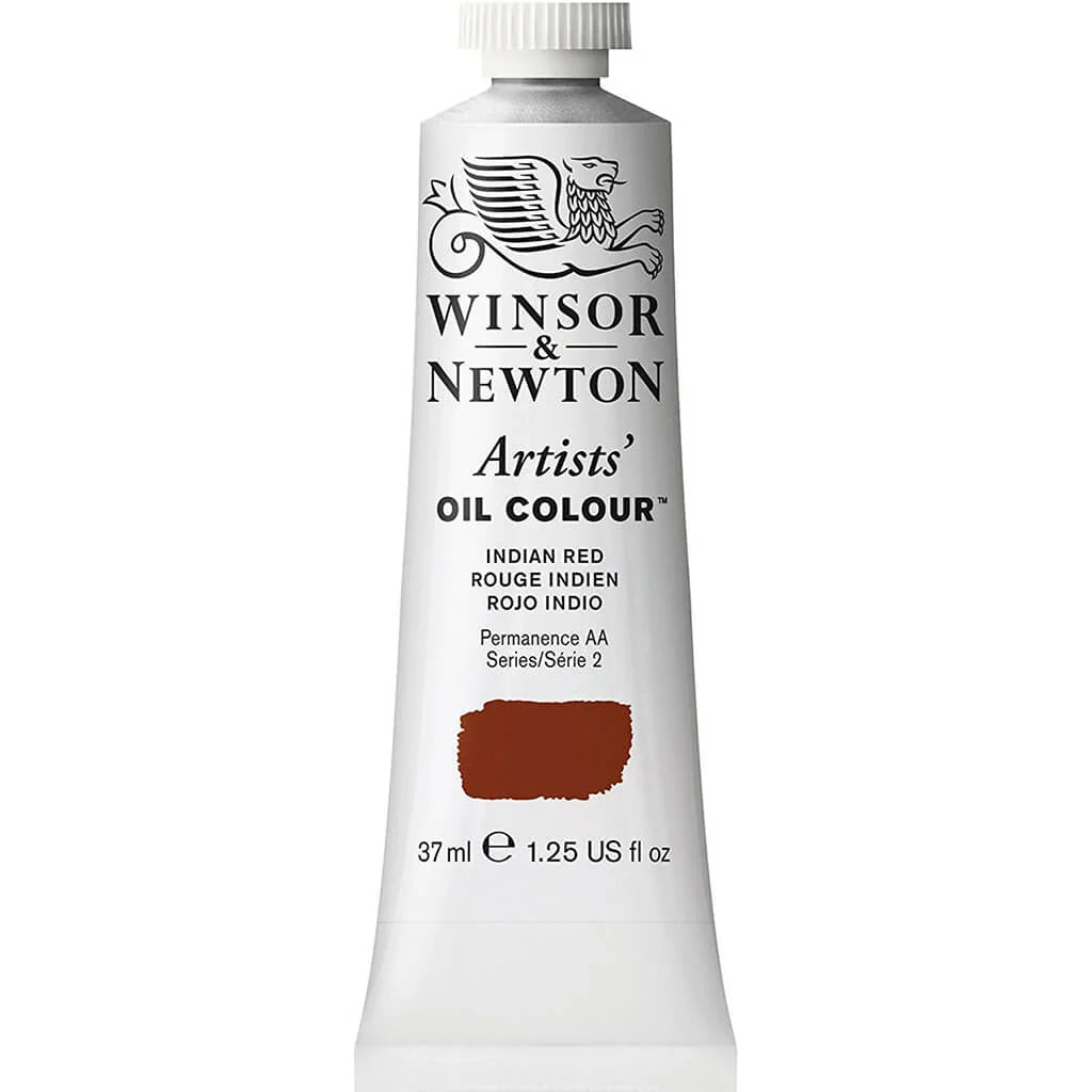 Winsor & Newton Artists Oil Colour 37ml Indian Red S2