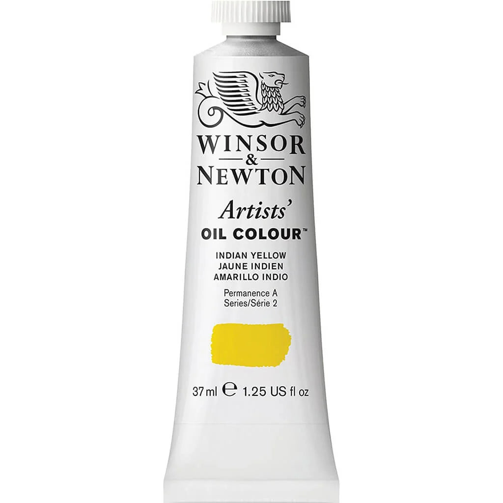 Winsor & Newton Artists Oil Colour 37ml Indian Yellow S2