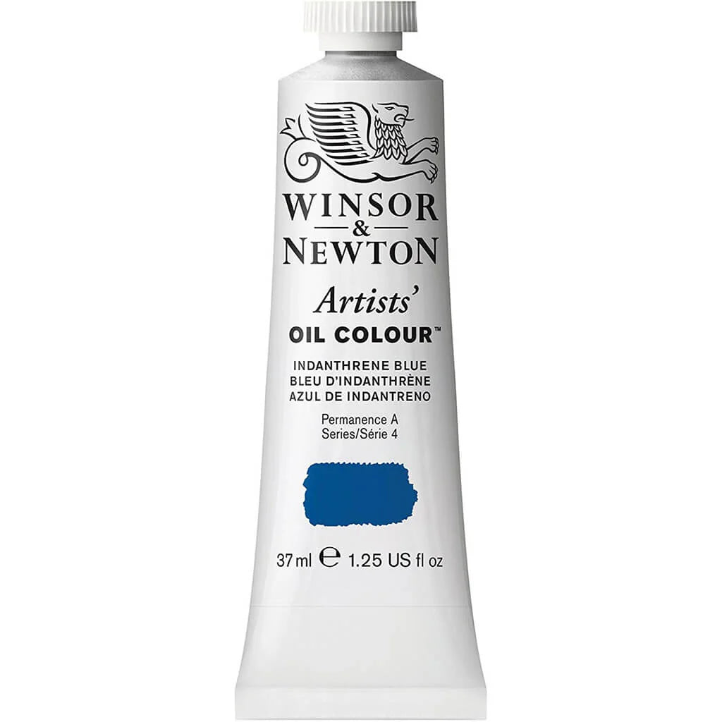 Winsor & Newton Artists Oil Colour 37ml Indanthrene Blue S4