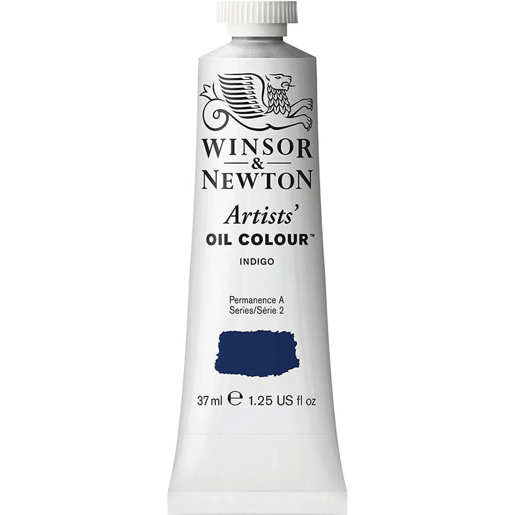 Winsor & Newton Artists Oil Colour 37ml Indigo S2