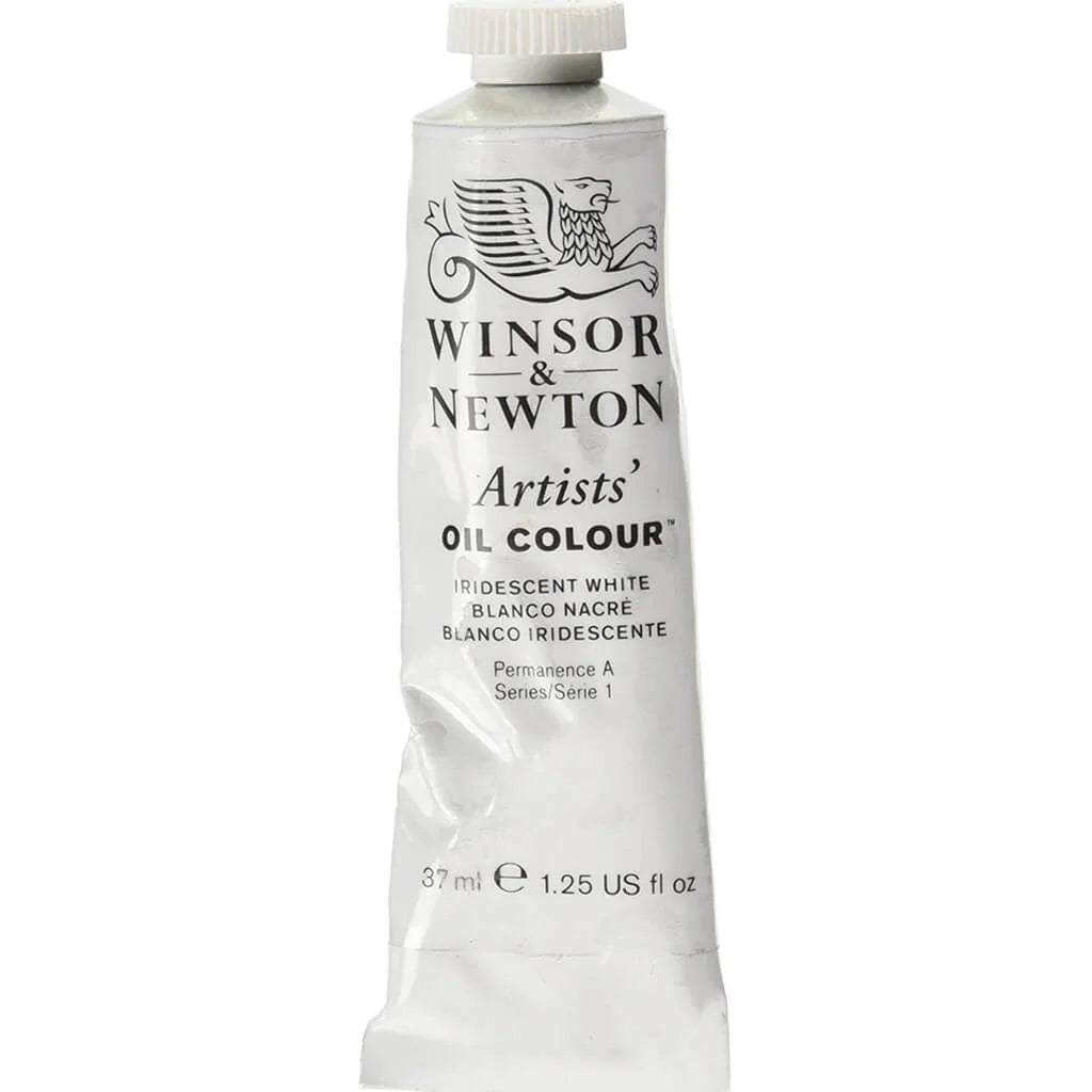 Winsor & Newton Artists Oil Colour 37ml Iridescent White S1