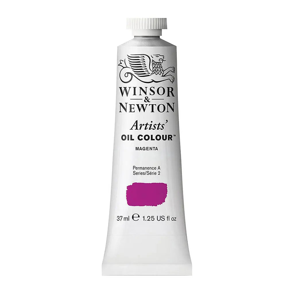 Winsor & Newton Artists Oil Colour 37ml Magenta S2