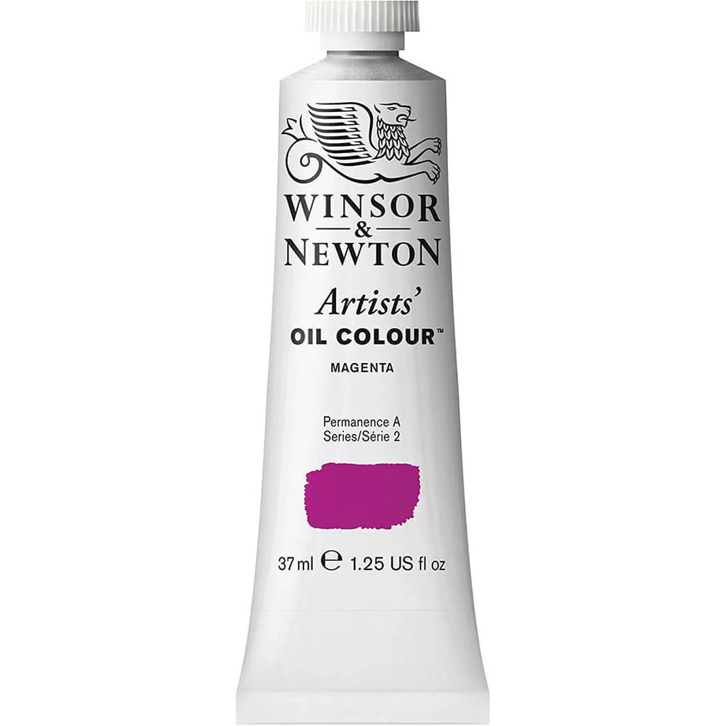 Winsor & Newton Artists Oil Colour 37ml Magenta S2