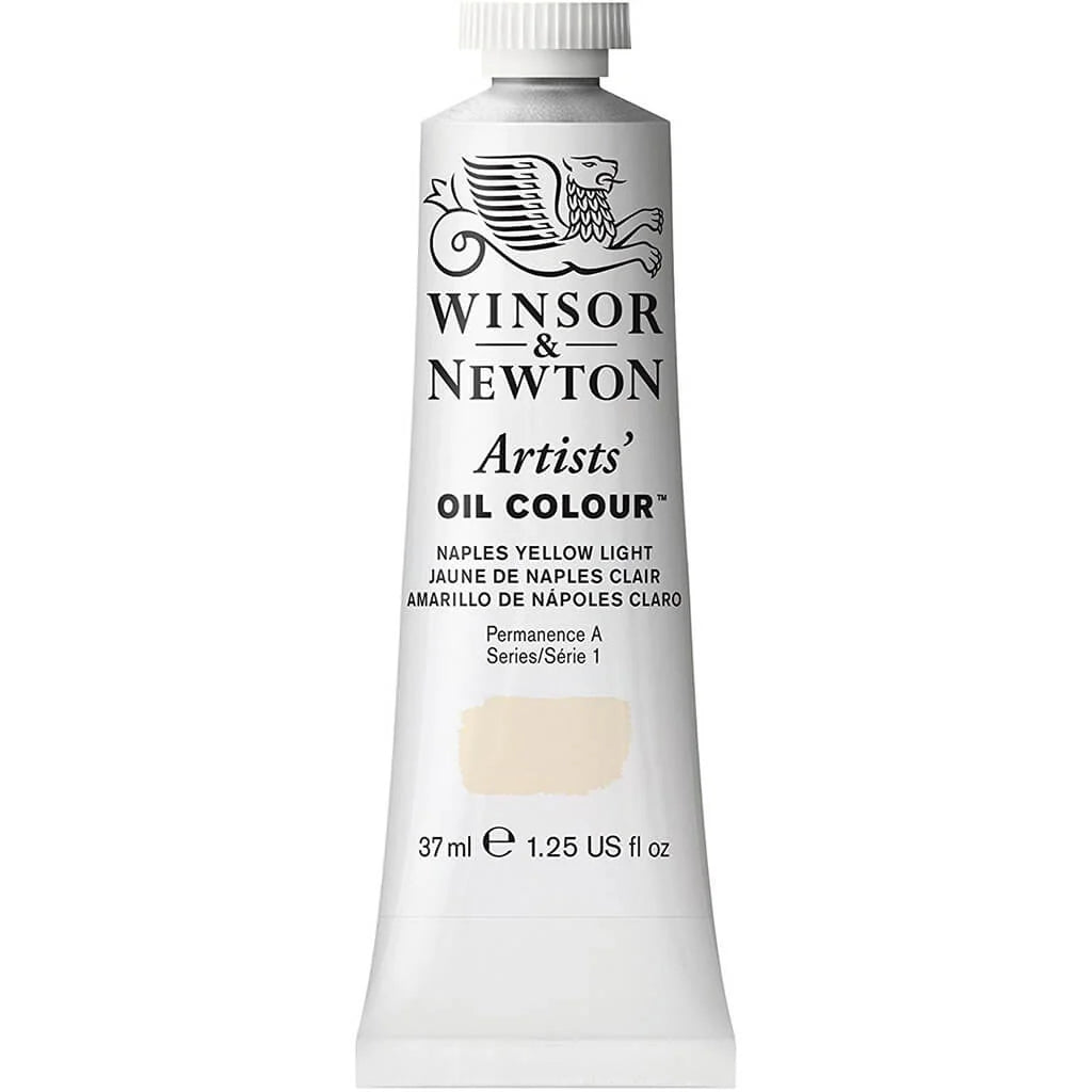Winsor & Newton Artists Oil Colour 37ml Naples Yellow Light S1
