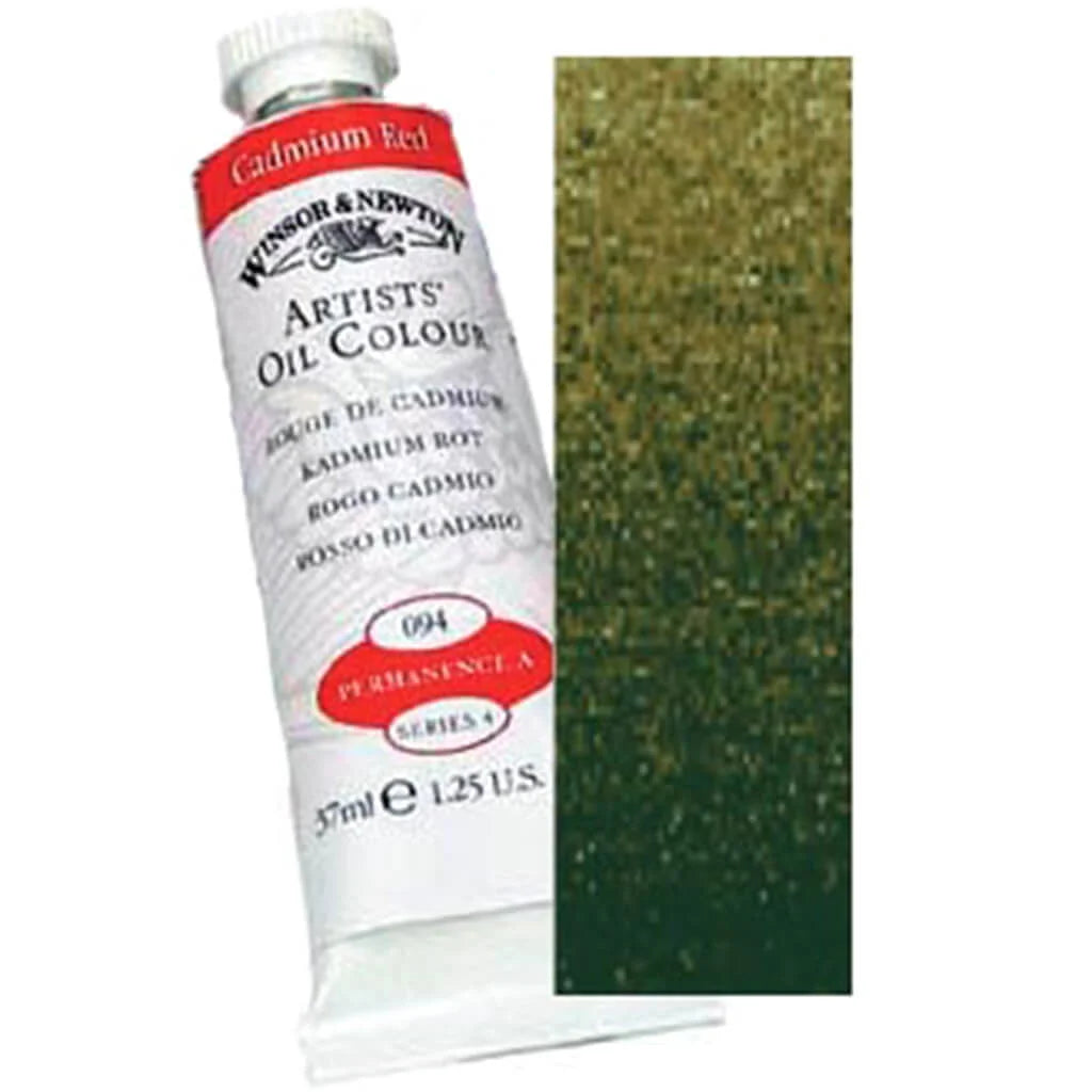 Winsor & Newton Artists Oil Colour 37ml Olive Green S2