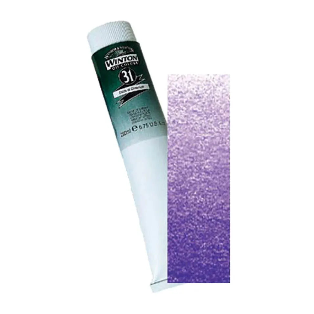 Winsor & Newton Winton Oil Color 200ml Dioxazine Purple S1