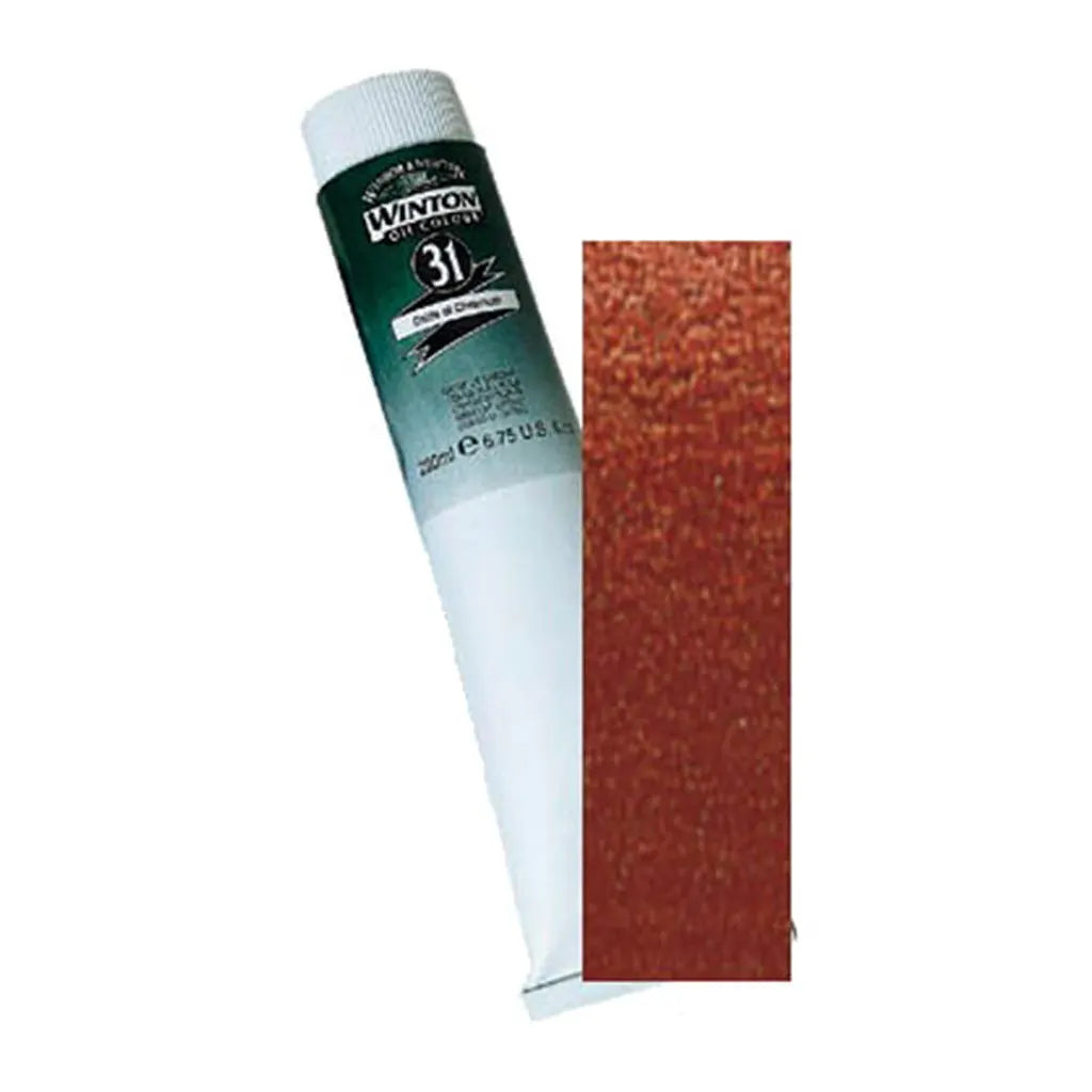 Winsor & Newton Winton Oil Color 200ml Indian Red S1