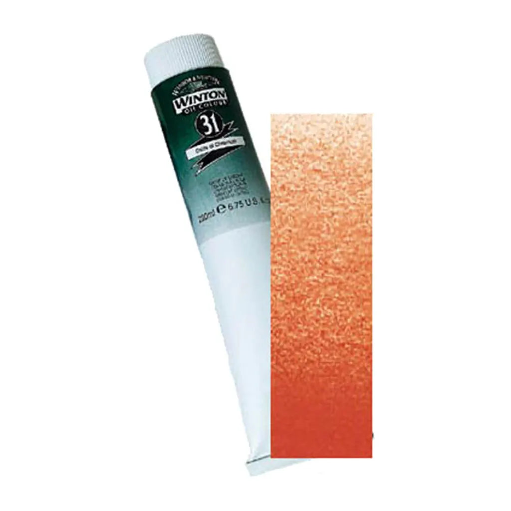 Winsor & Newton Winton Oil Color 200ml Light Red S1