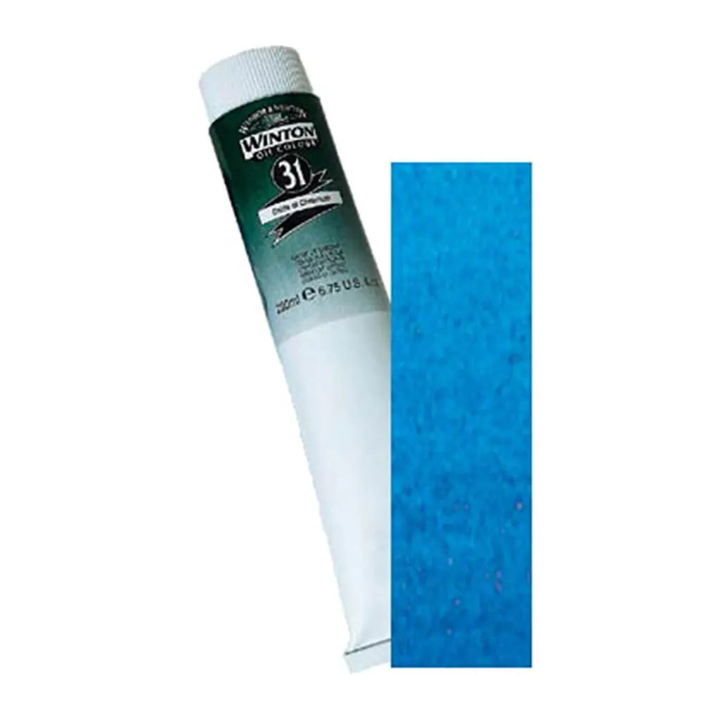 Winsor & Newton Winton Oil Color 200ml Phthalo Blue S1