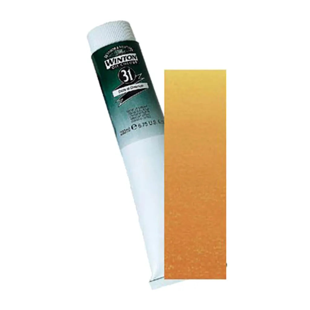Winsor & Newton Winton Oil Color 200ml Raw Sienna S1