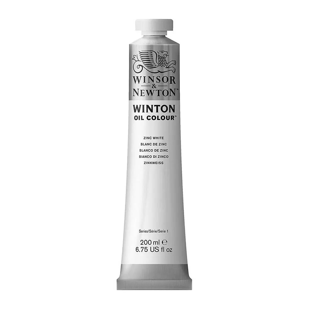 Winsor & Newton Winton Oil Color 200ml Zinc White S1